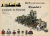 LEGO® instructions UCS Rivendell – Council of Elrond