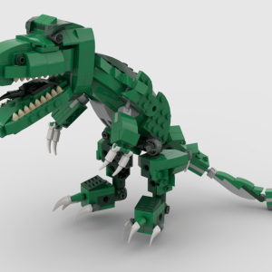 T-Rex Dinosaur Instructions