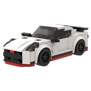 Free Nissan GT-R Nismo Speed Champions Instructions