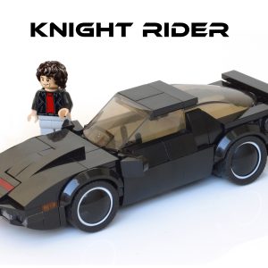 Lego® instructions KITT - Knight Rider (+KARR)