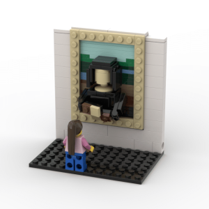 Lego® Instructions  3D Mini Masterpiece - The Mona Lisa