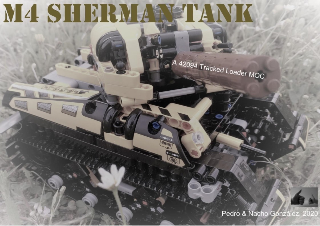 MOC_42094_Sherman_tank