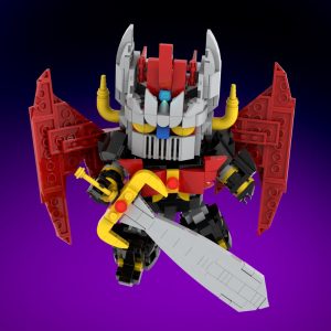 Lego® Instructions MAZINKAISER