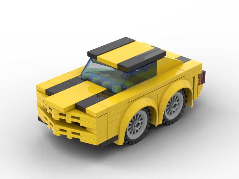 lego bumblebee camaro