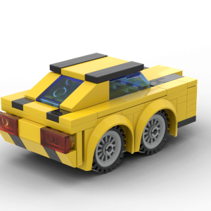 LEGO® instructions Bumblebee Camaro 2005
