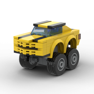 LEGO® instructions Bumblebee Camaro 2005