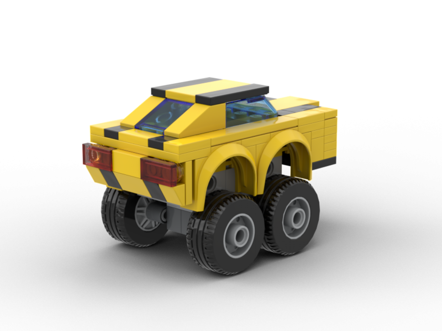 bumblebee lego car