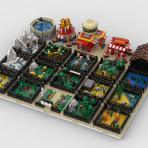 Modular ZOO | Build from 20 MOCs Instructions