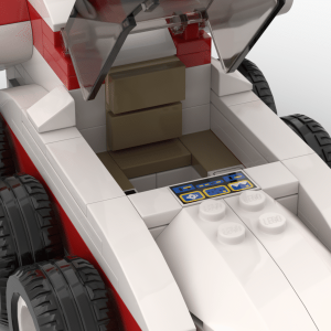 Fast attack support vehicle instructions