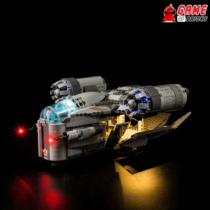 LED Light Kit for LEGO® 75292 The Razor Crest