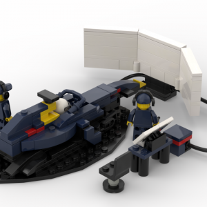 Custom MOC RB16 Sim Instructions