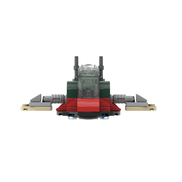 lego mini slave 1 instructions