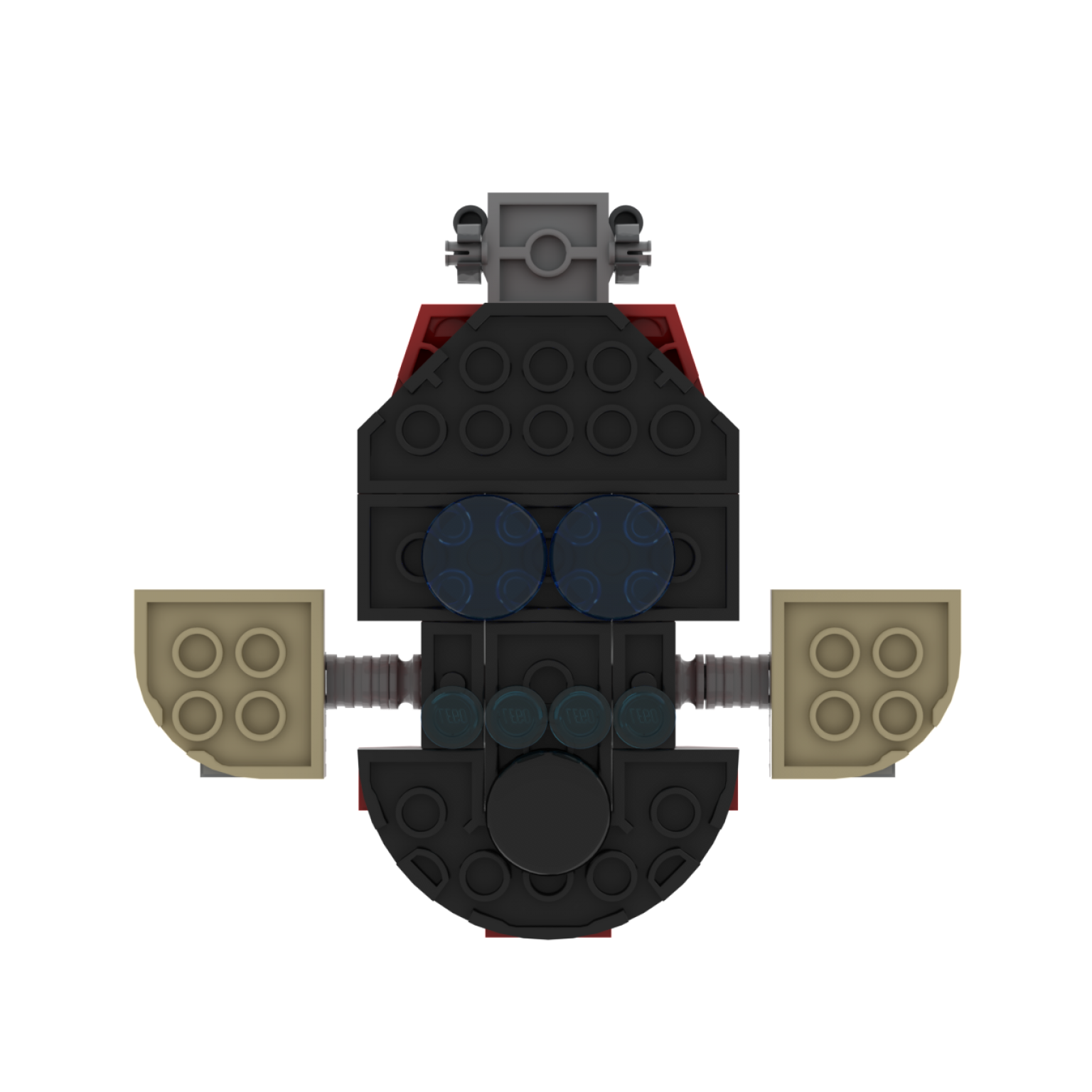 lego mini slave 1 instructions