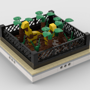 Giraffe | mini modular ZOO Instructions