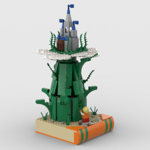 Lego® Custom Instructions Jack and the Beanstalk