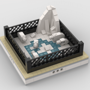 Polar Bear | mini modular ZOO Instructions
