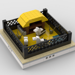 Zebra | mini modular ZOO Instructions