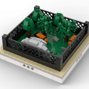 Tigger| mini modular ZOO Instructions