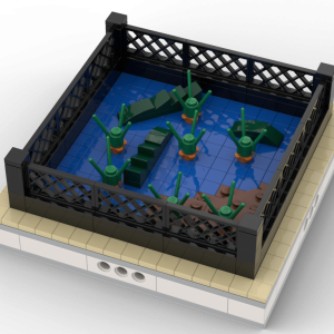 Alligator | mini modular ZOO Instructions