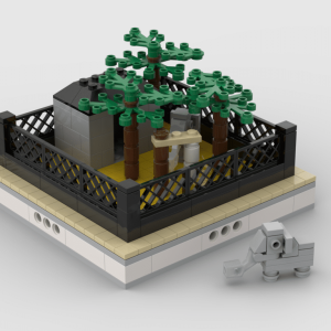 Elephants | mini modular ZOO Instructions