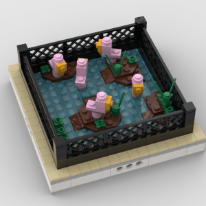 Flamingo | mini modular ZOO Instructions