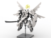 Lego® Instructions mecha angle
