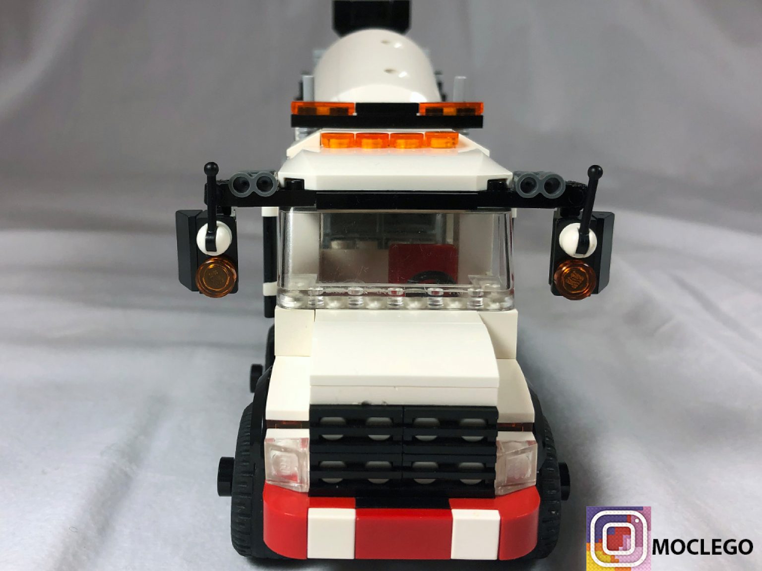 Lego® Instructions Cement truck (Remastered)