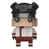 Free Tenten Naruto BRICKHEADZ Instructions