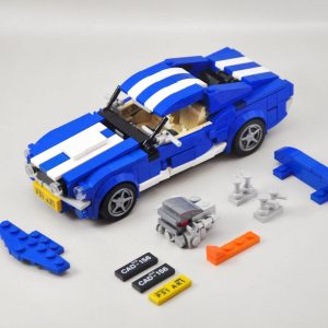 LEGO® instructions mini Ford Mustang