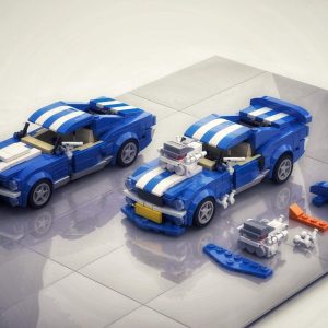 LEGO® instructions mini Ford Mustang