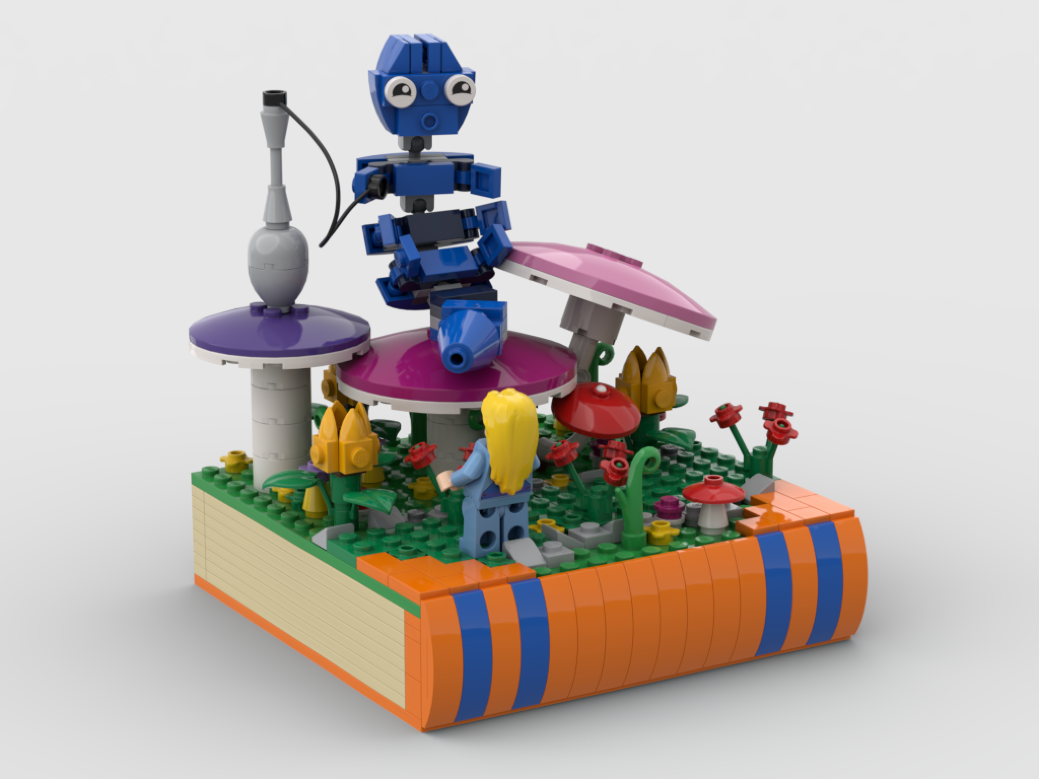 wonderland lego