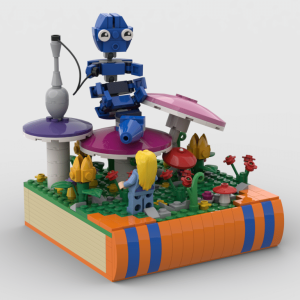 Lego® Custom Instructions Alice's Adventures in Wonderland