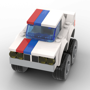 Lego® insctructions Mini BMW M3 Rally