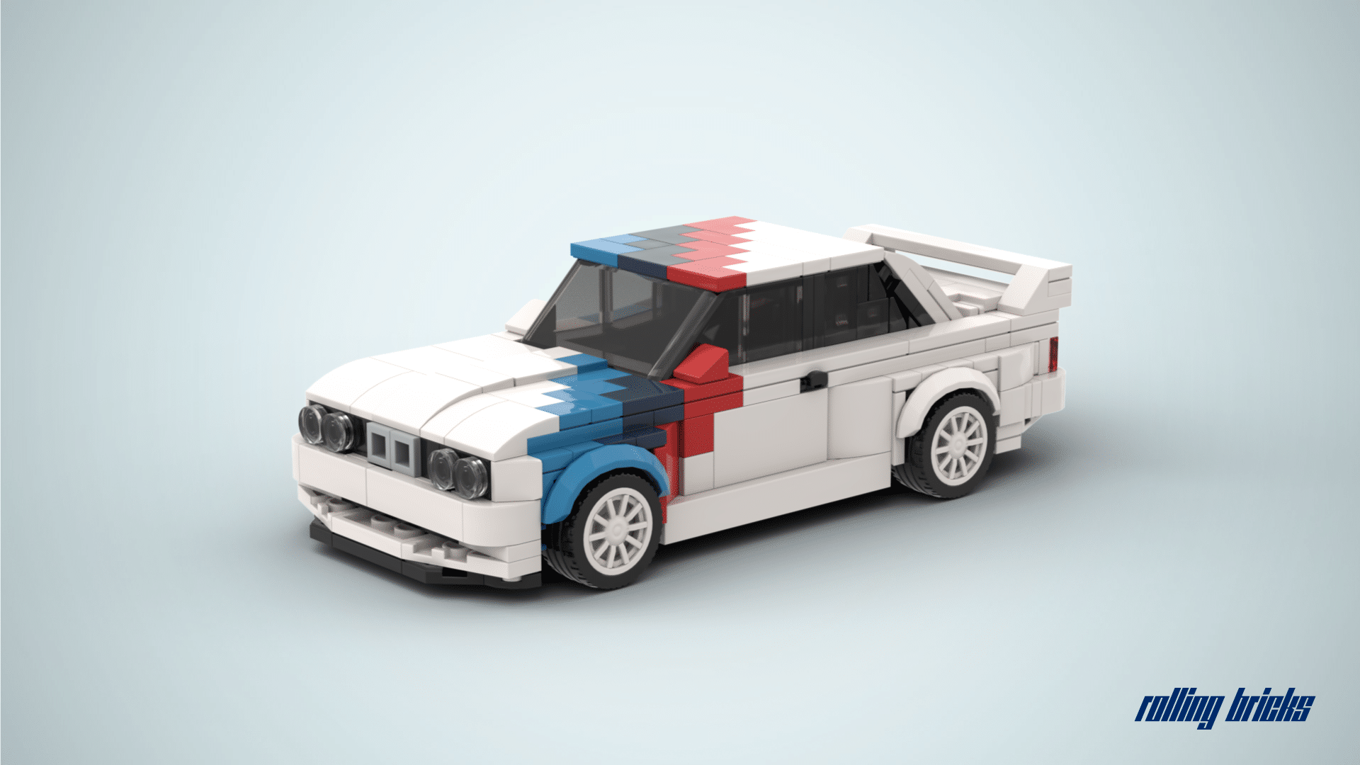 LEGO MOC 10304 BMW M3 E30 (2in1 coupe and convertible versions) by