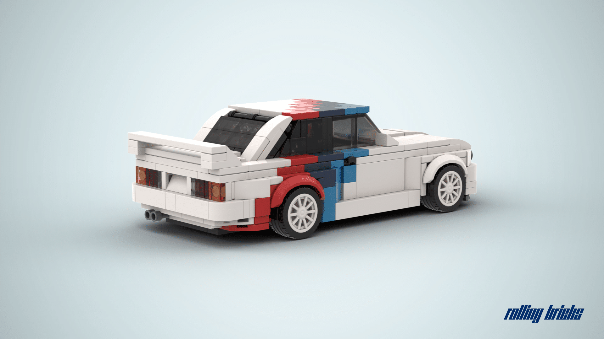 La BMW M3 E30 revient en Lego