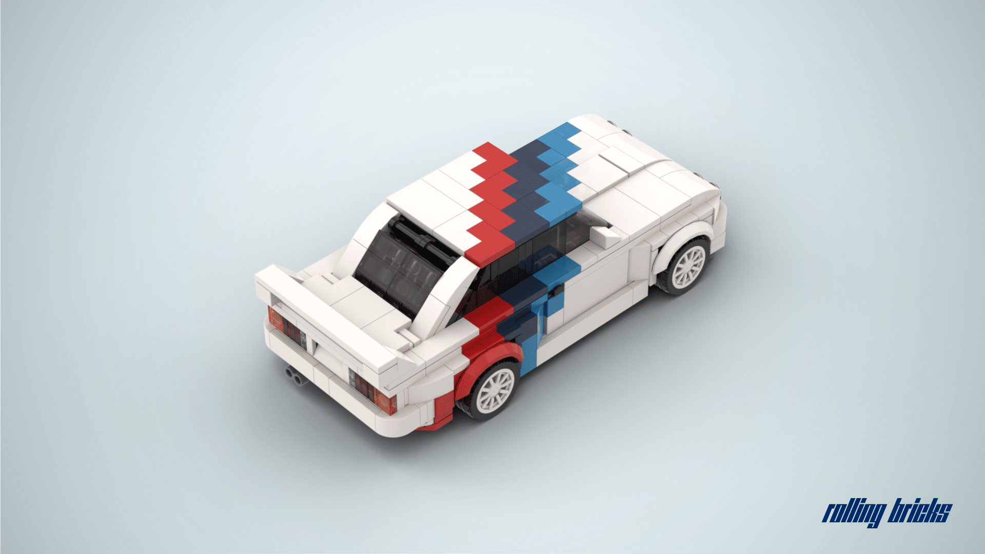 LEGO MOC BMW M3 (E30) by danielsmocs