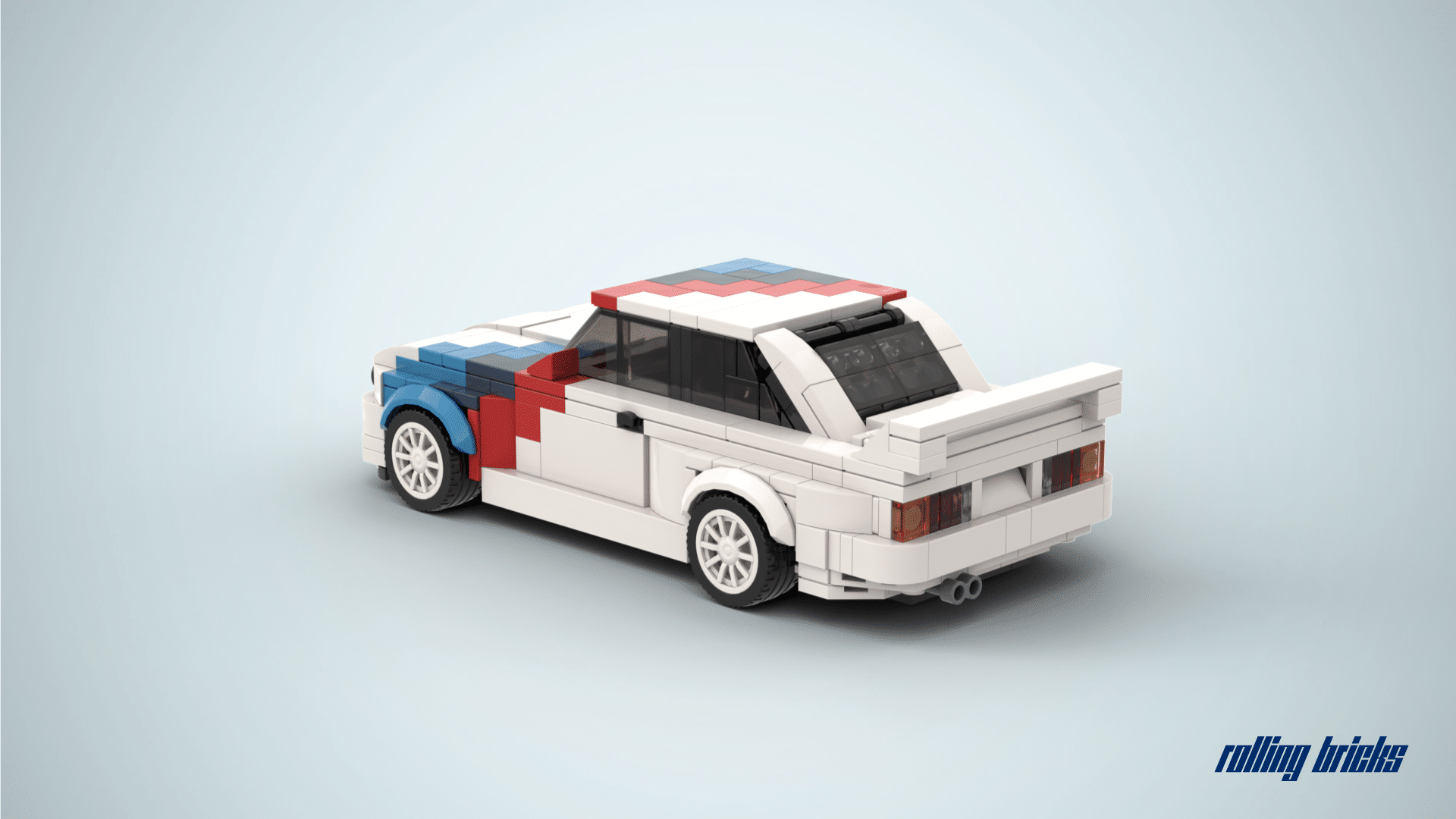 LEGO MOC 10304 BMW M3 E30 (2in1 coupe and convertible versions) by
