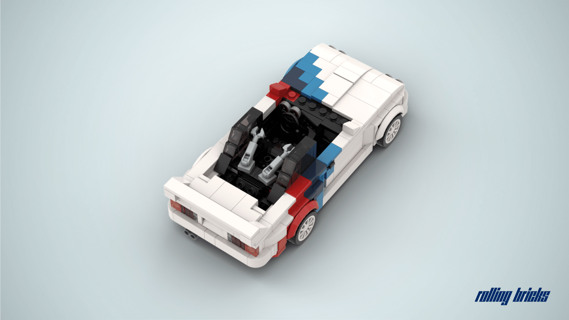 LEGO MOC BMW M3 (E30) by danielsmocs