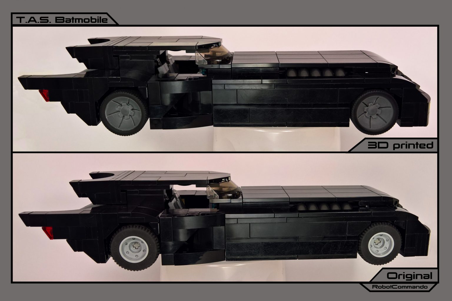 lego batman beyond batmobile instructions