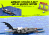 Instructions Batman’s Batboat MOC by @Brick.Mocman