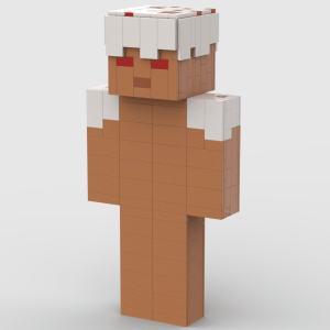 Lego® CakeManExtreme (Instructions)