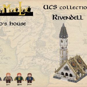 LEGO® instructions UCS Rivendell - Bilbo's House