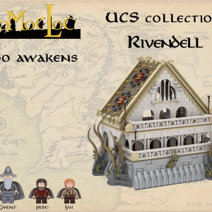 LEGO® instructions UCS Rivendell - Frodo Awakens
