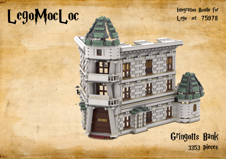 lego gringotts bank 2020
