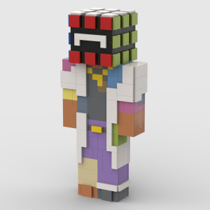 Lego® Instructions DrCandyMan (Instructions)