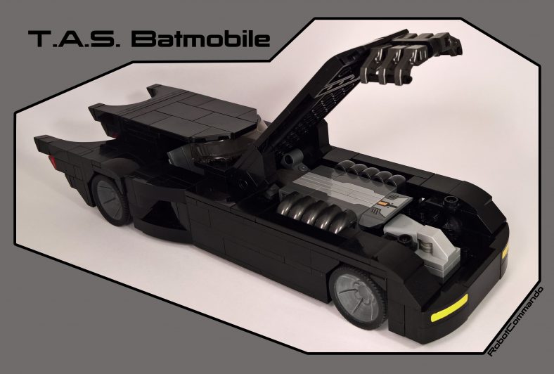 lego batman beyond batmobile instructions