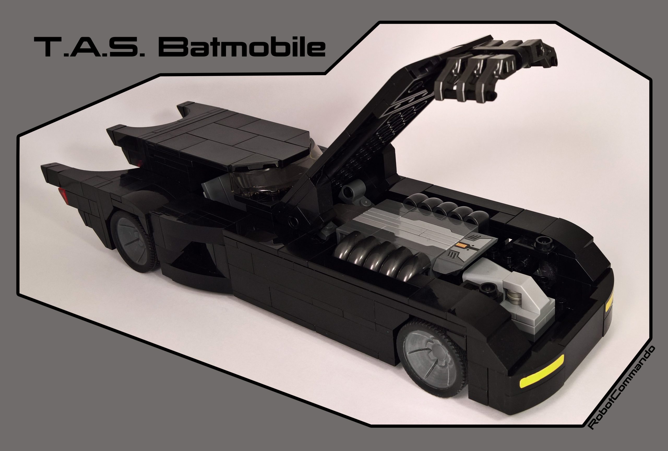 Lego The Batman Batmobile  Lego batman, Lego, Lego moc