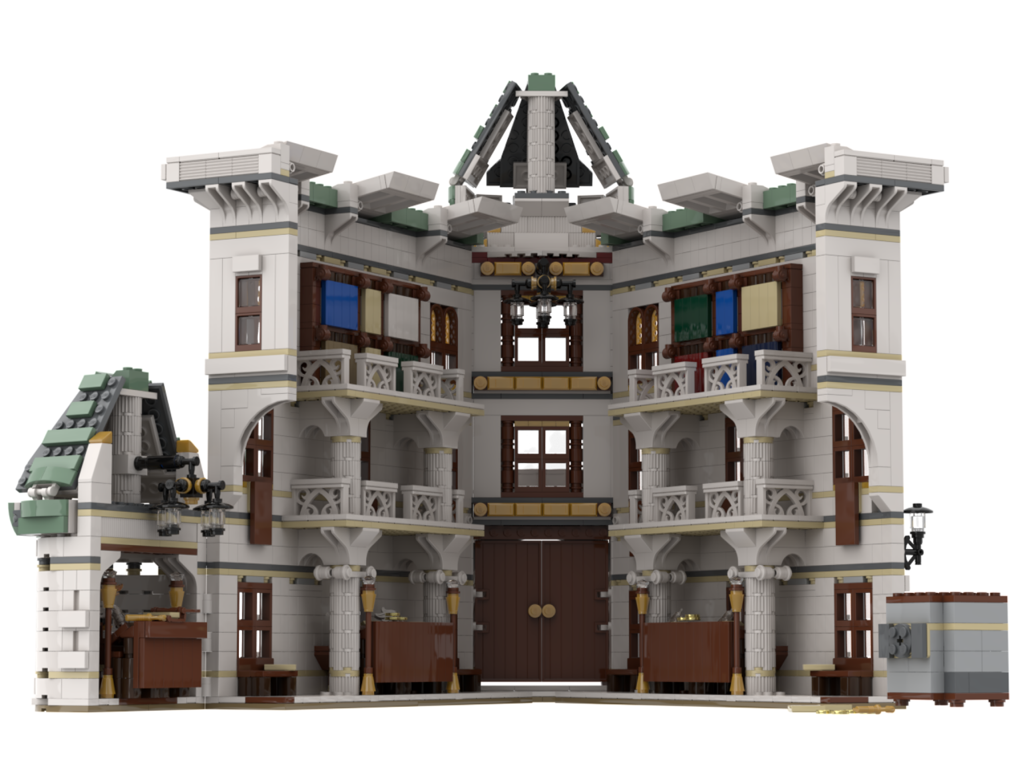 lego gringotts bank 2020