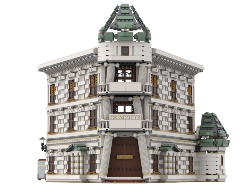lego gringotts bank 2020