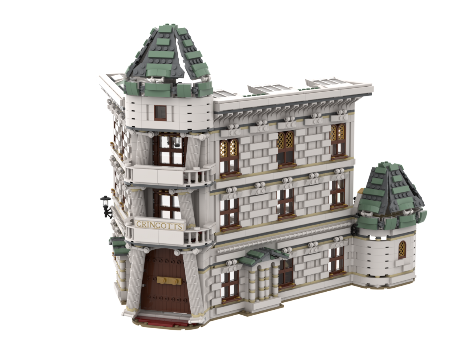 lego gringotts bank 2020